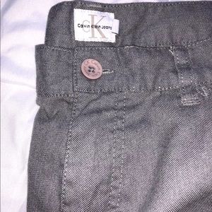 calvin klein jeans gray rn 36009 size 36 women
